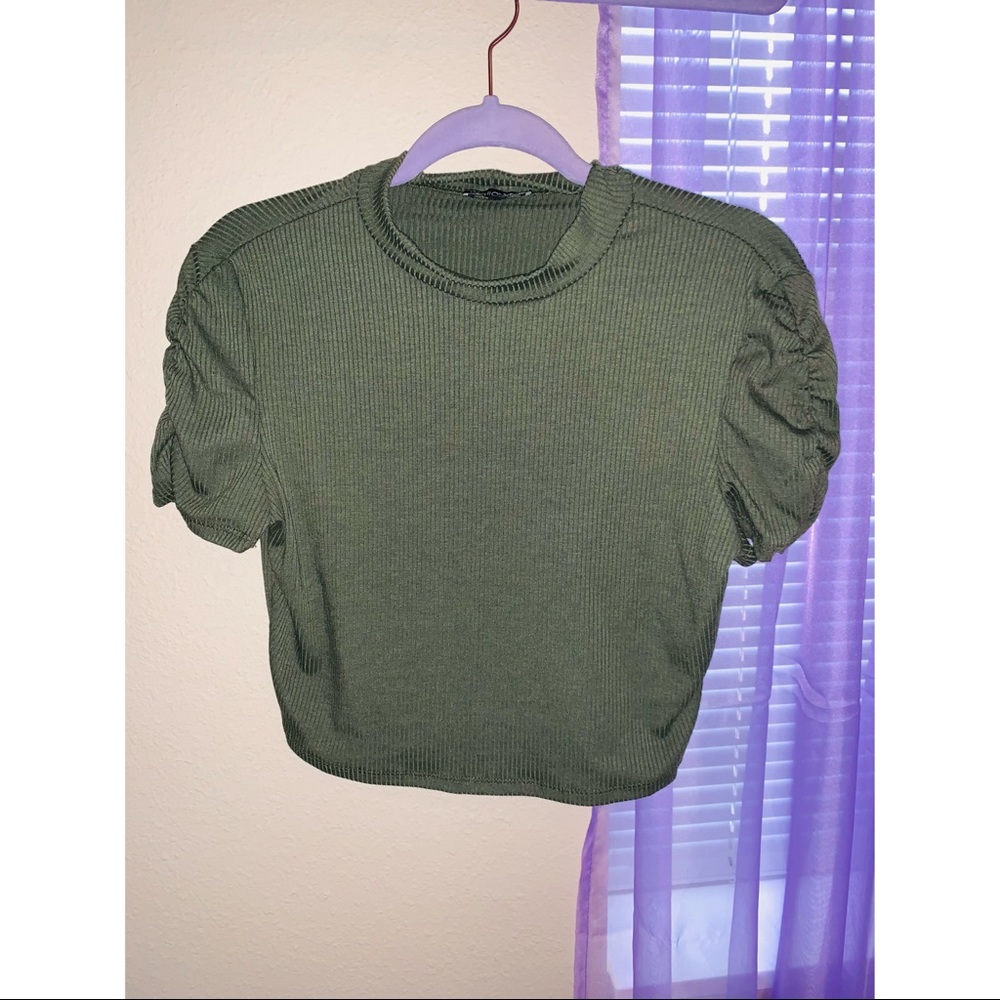 Olive Green Two-Piece